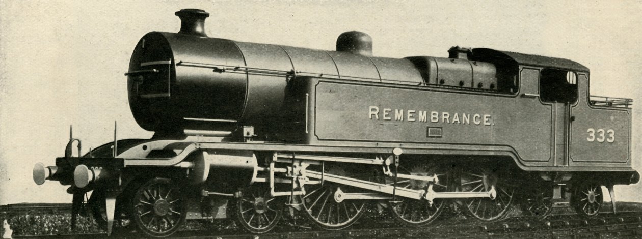 L.B.S.C. Pacific Typ Tank, Kriegsgedenkmotor, um 1930 von Unbekannt