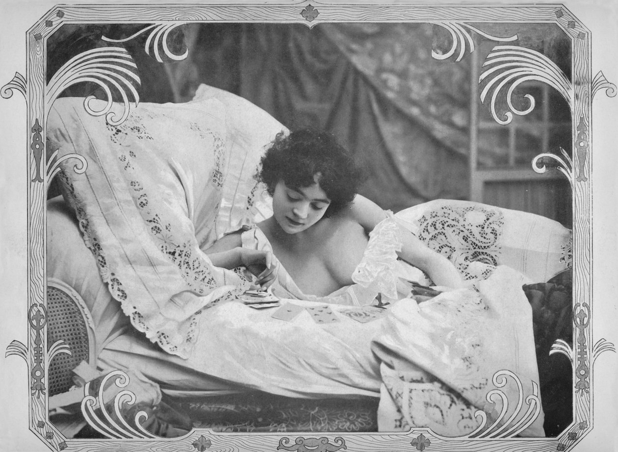 La Carte Favorable, 1900 von Unbekannt