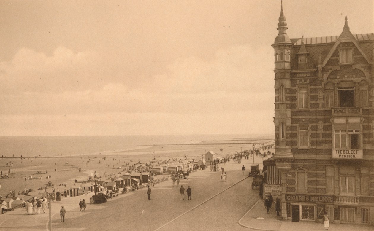 La Digue et la Plage von Unbekannt