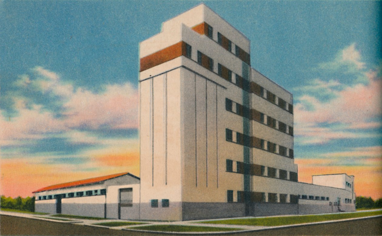 La Insuperable Weizensilos und Mühlen-Generoso Mancini y Cia. S. A., Barranquilla, ca. 1940er von Unbekannt