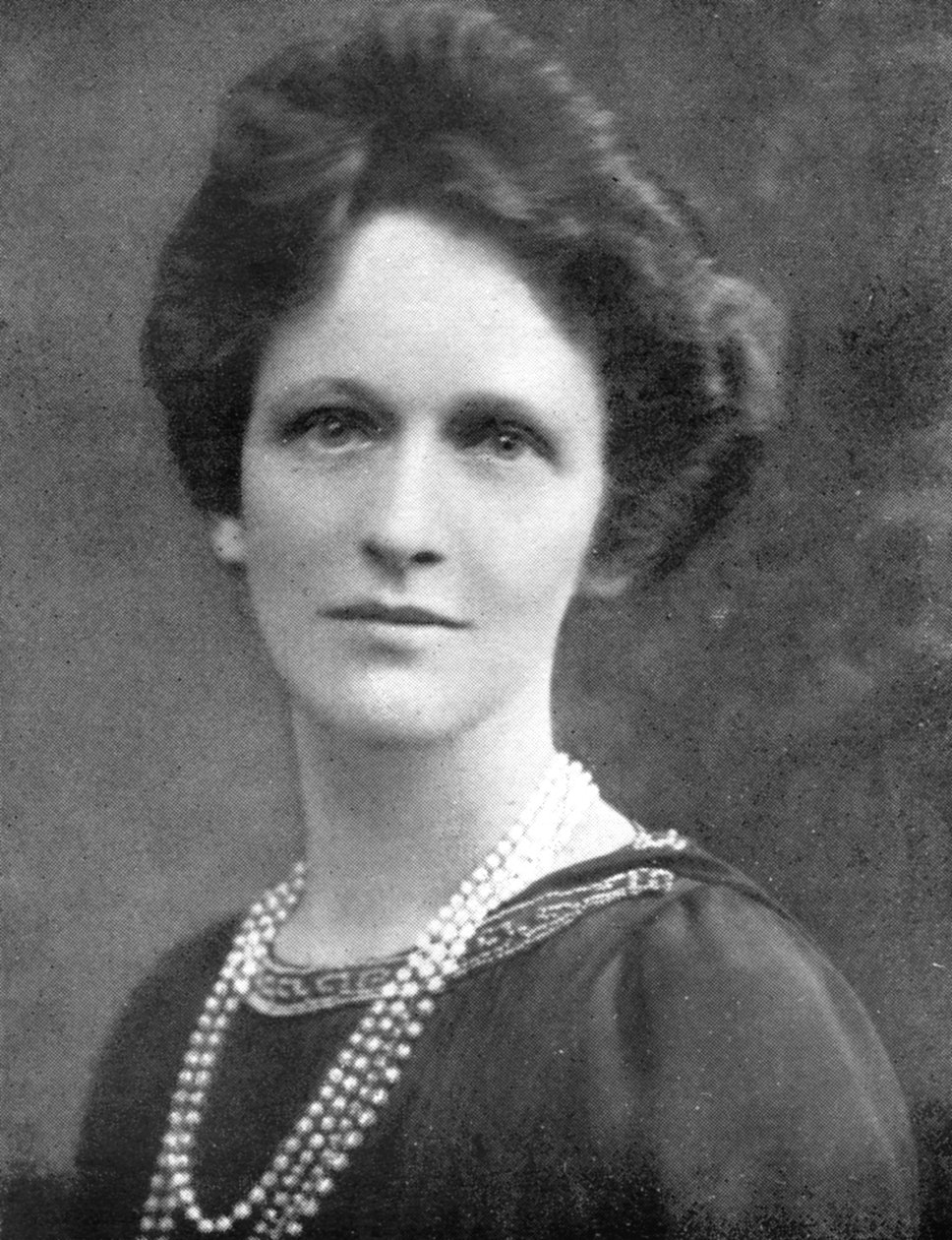 Lady Astor 1879-1964, amerikanisch-britische Politikerin, 1926 von Unbekannt