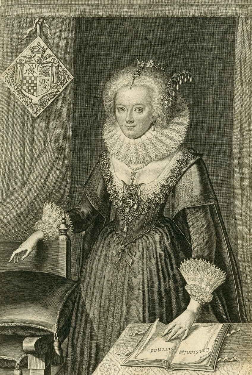 Lady Frances Stewart, Herzogin von Richmond und Lennox, ca. 1663 von Unbekannt