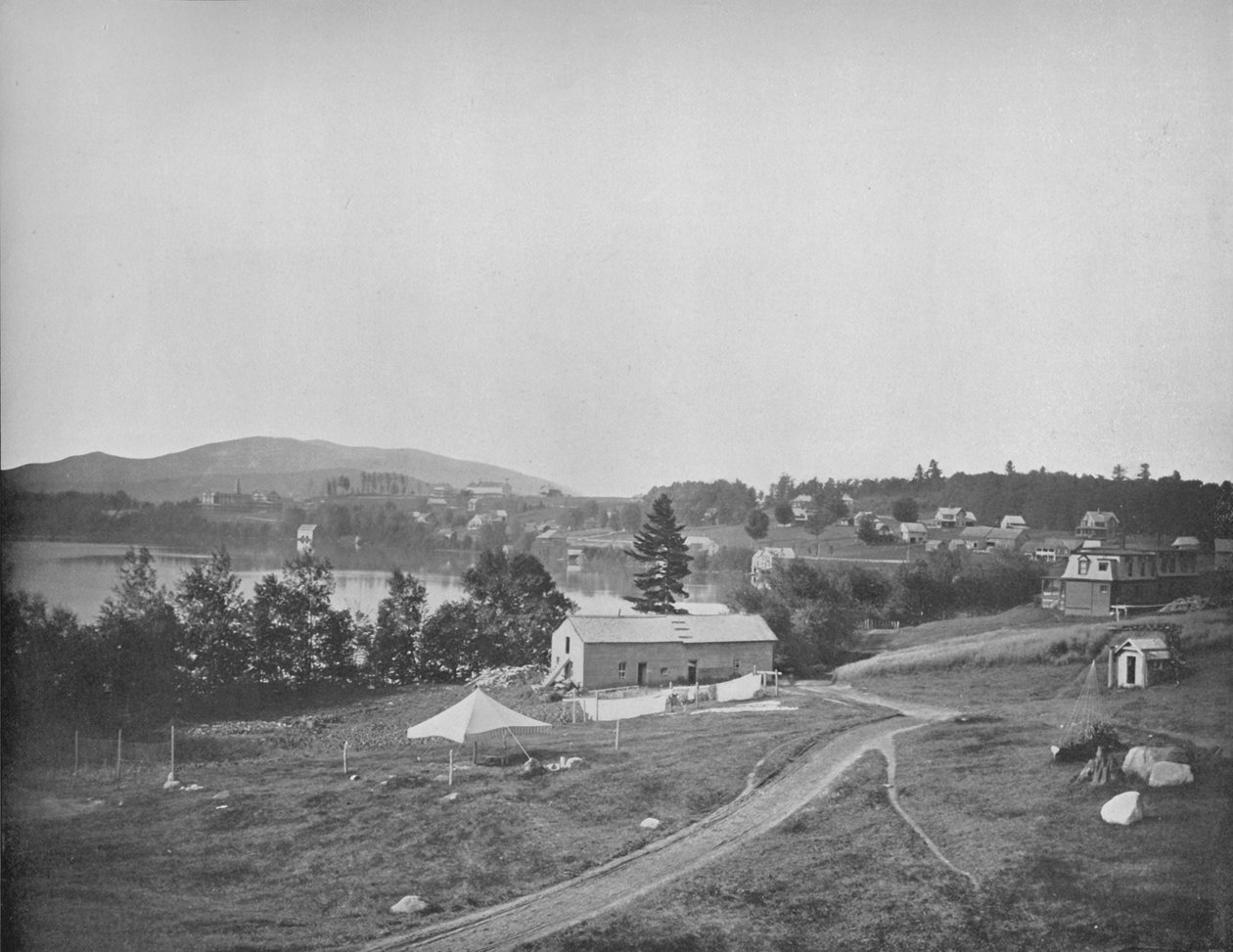 Lake Placid, Adirondacks, New York, ca. 1897 von Unbekannt