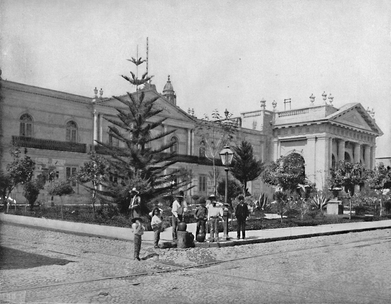 Rechtswissenschaftliche Fakultät, Guadalajara, Mexiko von Unbekannt