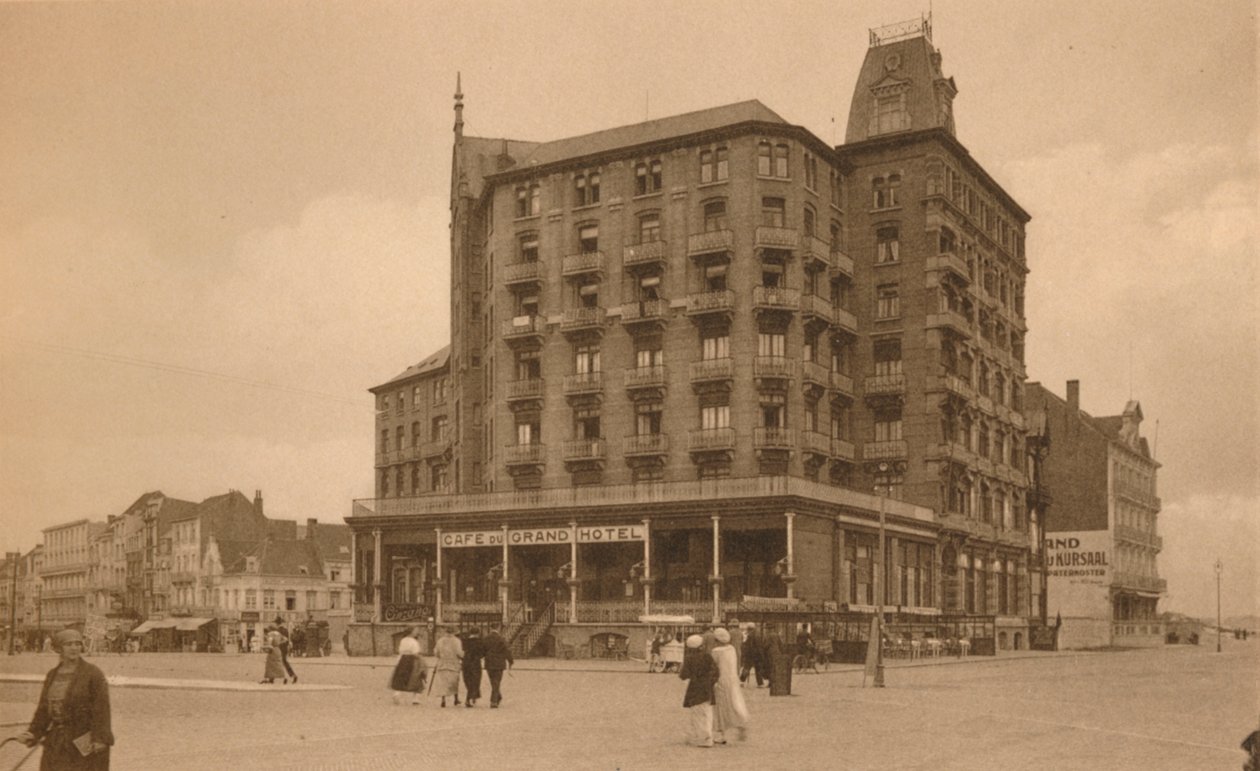 Le Grand Hotel, ca. 1900 von Unbekannt