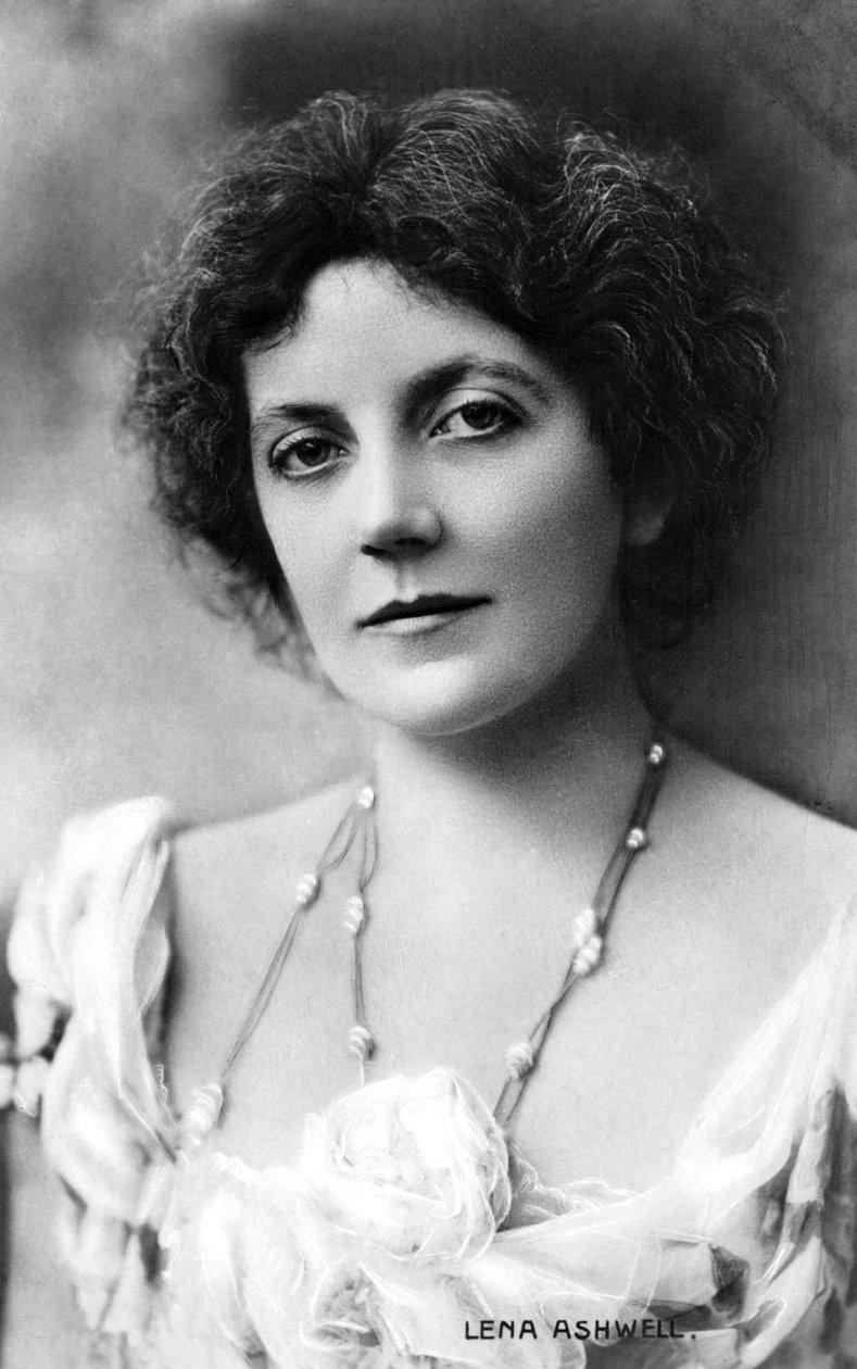 Lena Ashwell, britische Schauspielerin, frühes 20. Jahrhundert von Unbekannt