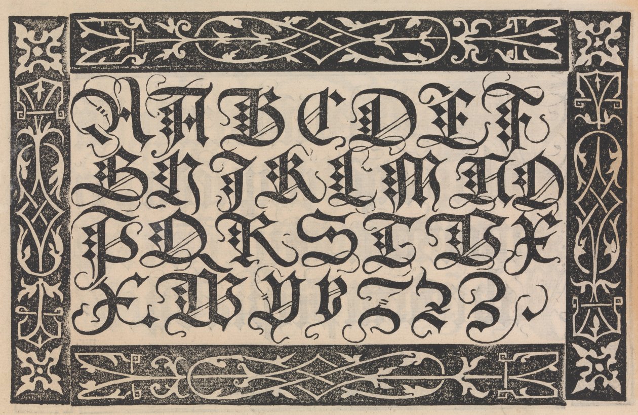 Libellus Valde Doctus Elegans, et Utilis, Multa et Varia Scribendarum Elegant und Nützlich ..., 1549 von Unbekannt