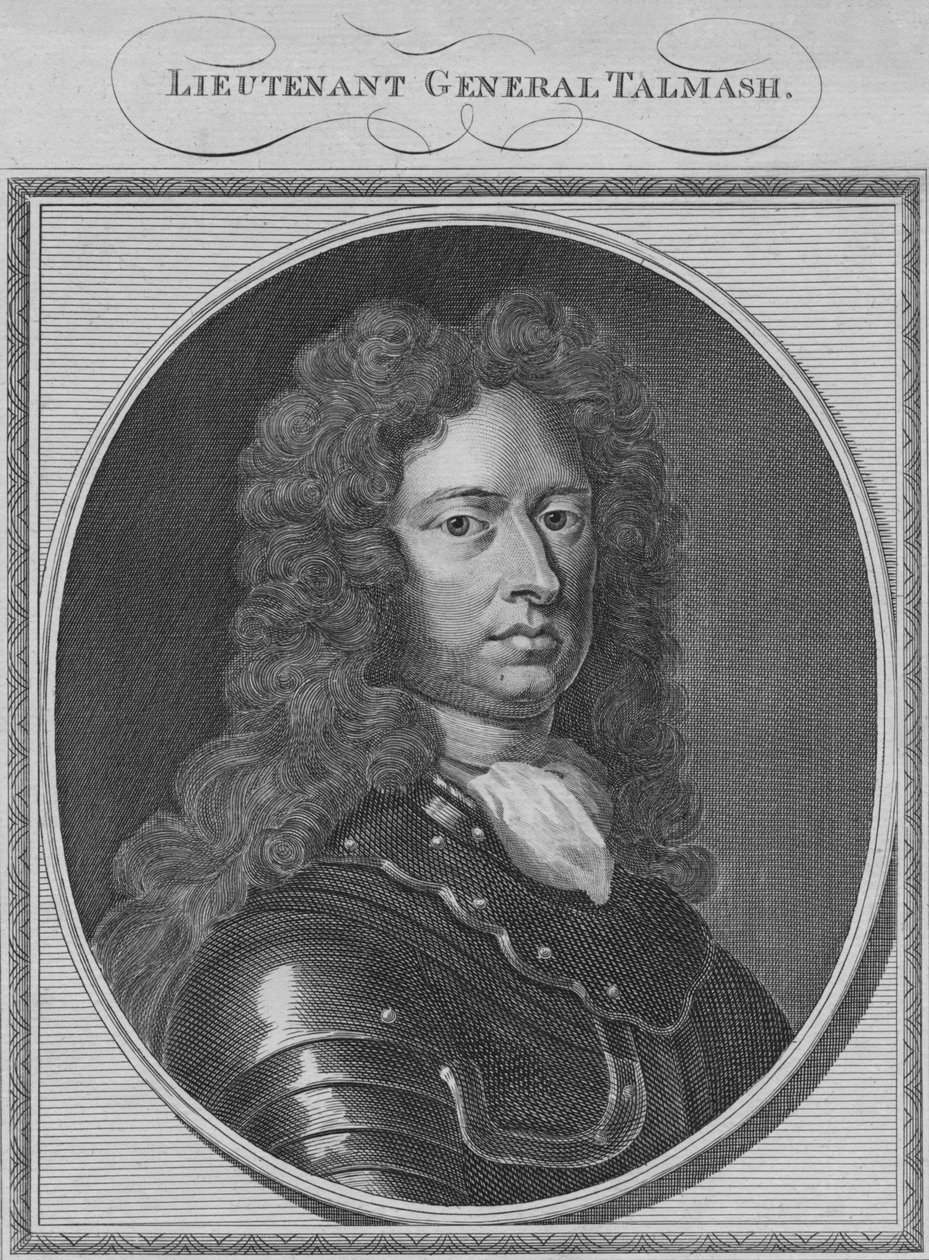 Generalleutnant Talmash, 1784 von Unbekannt