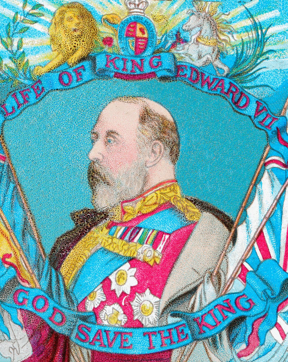 Leben von König Edward VII: God Save the King von Unbekannt