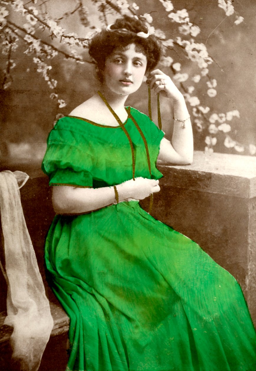 Lilian Braithwaite 1873-1948, englische Schauspielerin, 1907 von Unbekannt