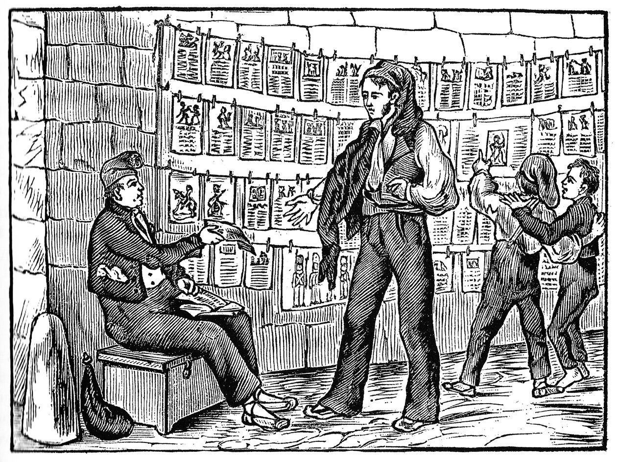 Literatura de Cordel, Barcelona, 1850 von Unbekannt