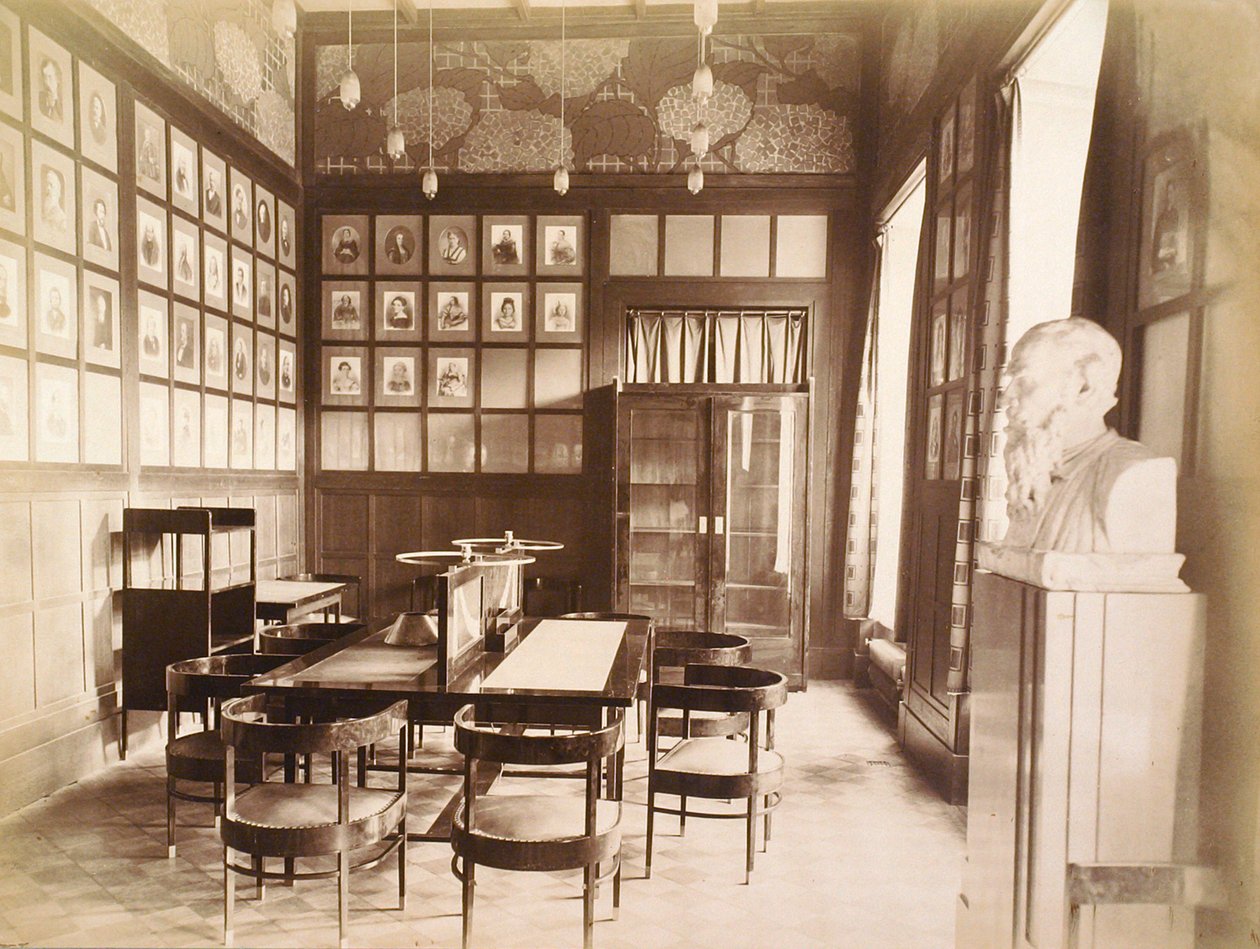Literaturraum, Haus der Vereinigung für Literatur und Kunst, Russland, 1900er Jahre von Unbekannt
