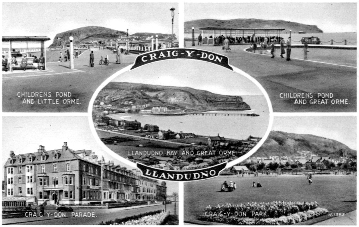 Llandudno, 20. Jahrhundert von Unbekannt
