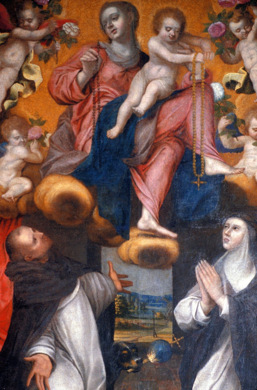 Loire Atlantique Nr. 069 - Moutiers - St.-Pierre-Kirche - Altaraufsatz Detail von Unbekannt