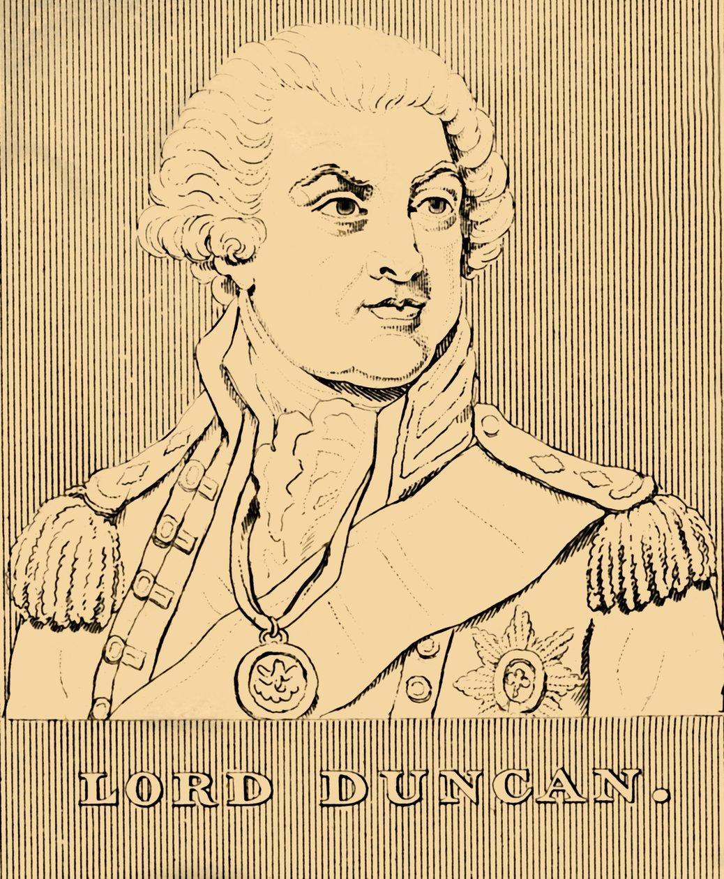 Lord Duncan, 1731-1804, 1830 von Unbekannt