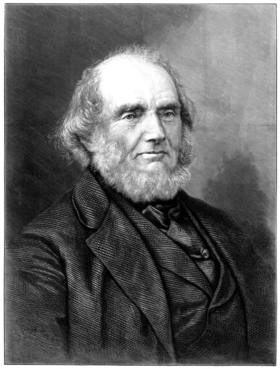 Lord John Russell, britischer Whig- und Liberaler Staatsmann, 1875 von Unbekannt
