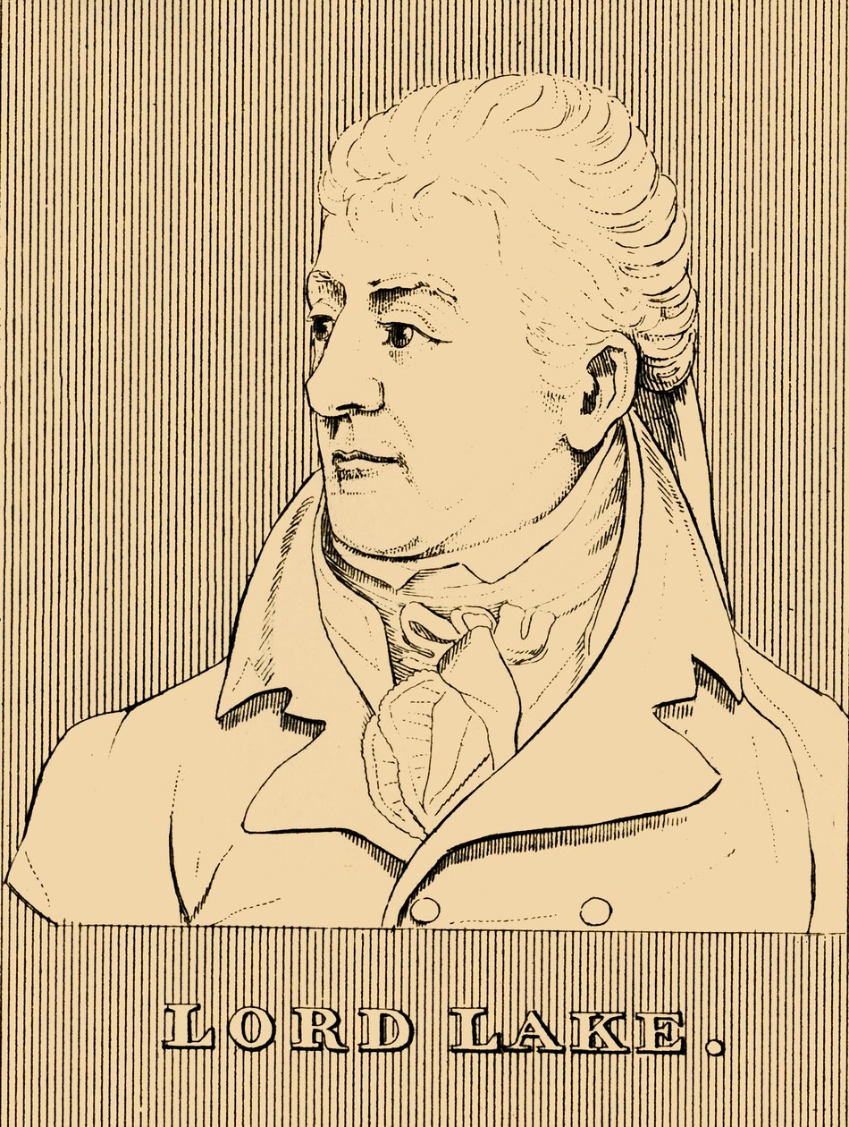 Lord Lake, 1744-1808, 1830 von Unbekannt