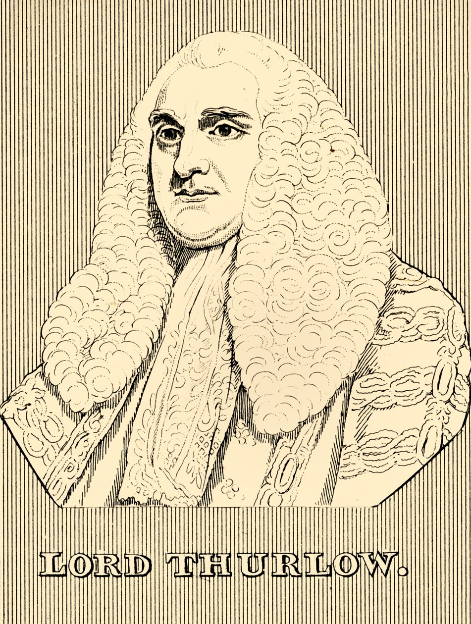 Lord Thurlow, 1731-1806 von Unbekannt