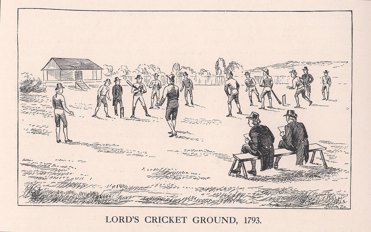 Lords Cricket Ground, London von Unbekannt