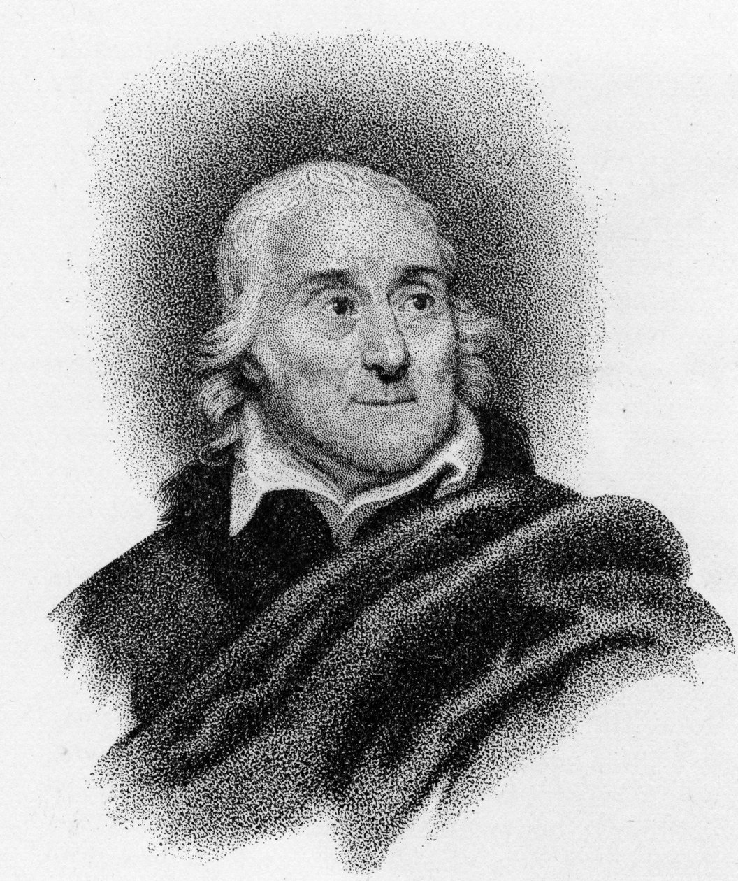 Lorenzo da Ponte, italienischer Dichter und Librettist, ca. 1890 von Unbekannt