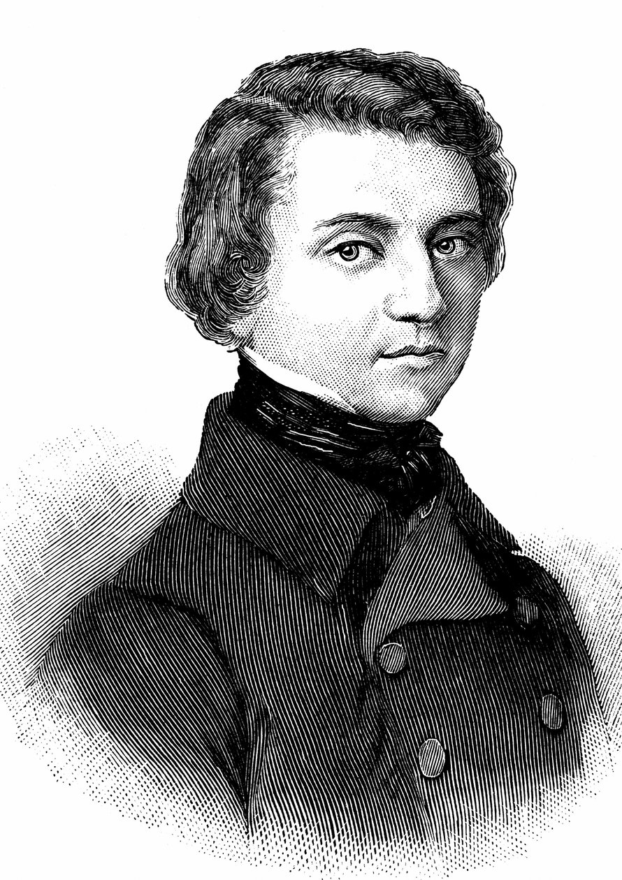 Louis Blanc, französischer Historiker und sozialistischer Politiker von Unbekannt