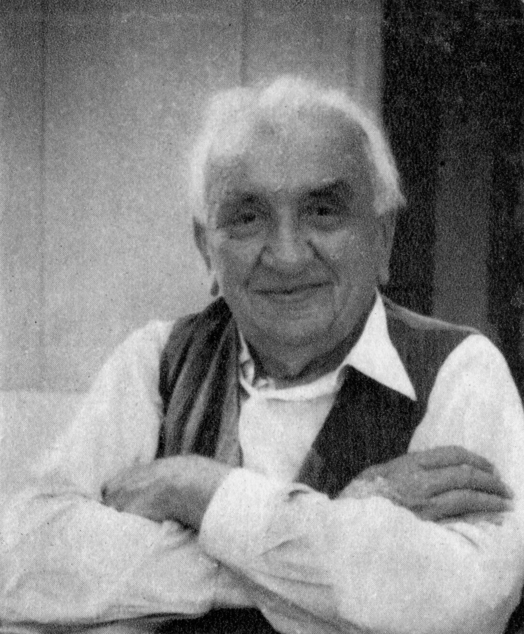 Louis Lumiere, französischer Fotograf und Kameramann, 1937 von Unbekannt