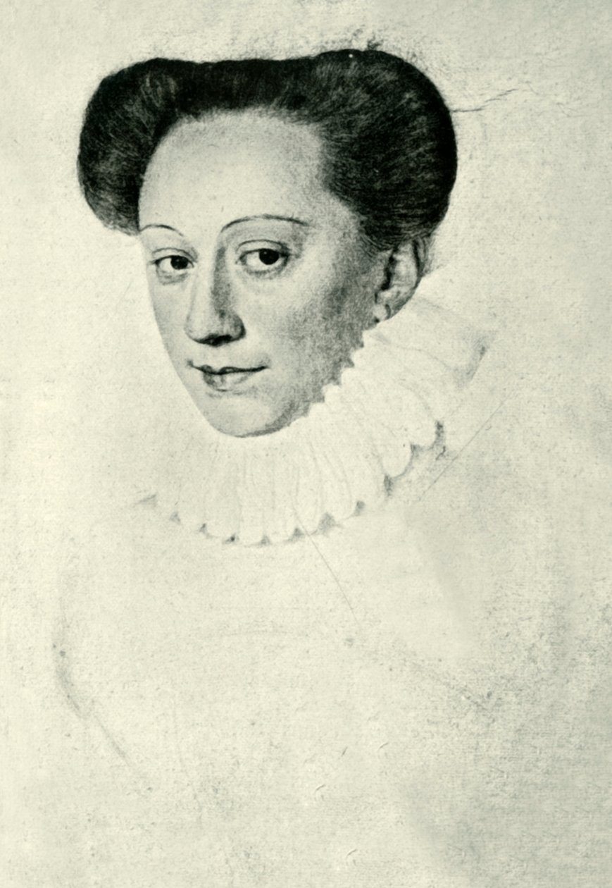 Louise de Lorraine, 1575, 1907 von Unbekannt