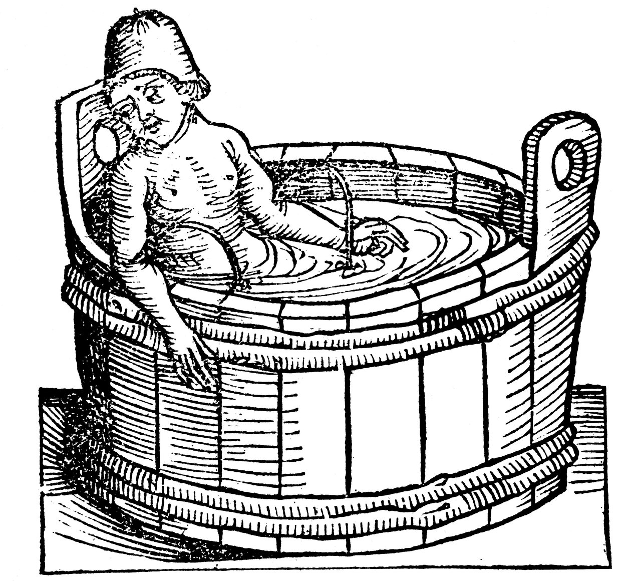 Lucius Annaeus Seneca der Jüngere, ca. 5 v. Chr. - 65 n. Chr., römischer Stoiker, 1493 von Unbekannt
