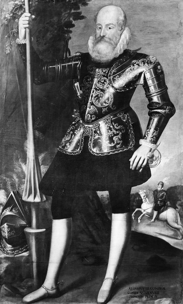 Luigi III, Prinz von Venosa von Unbekannt