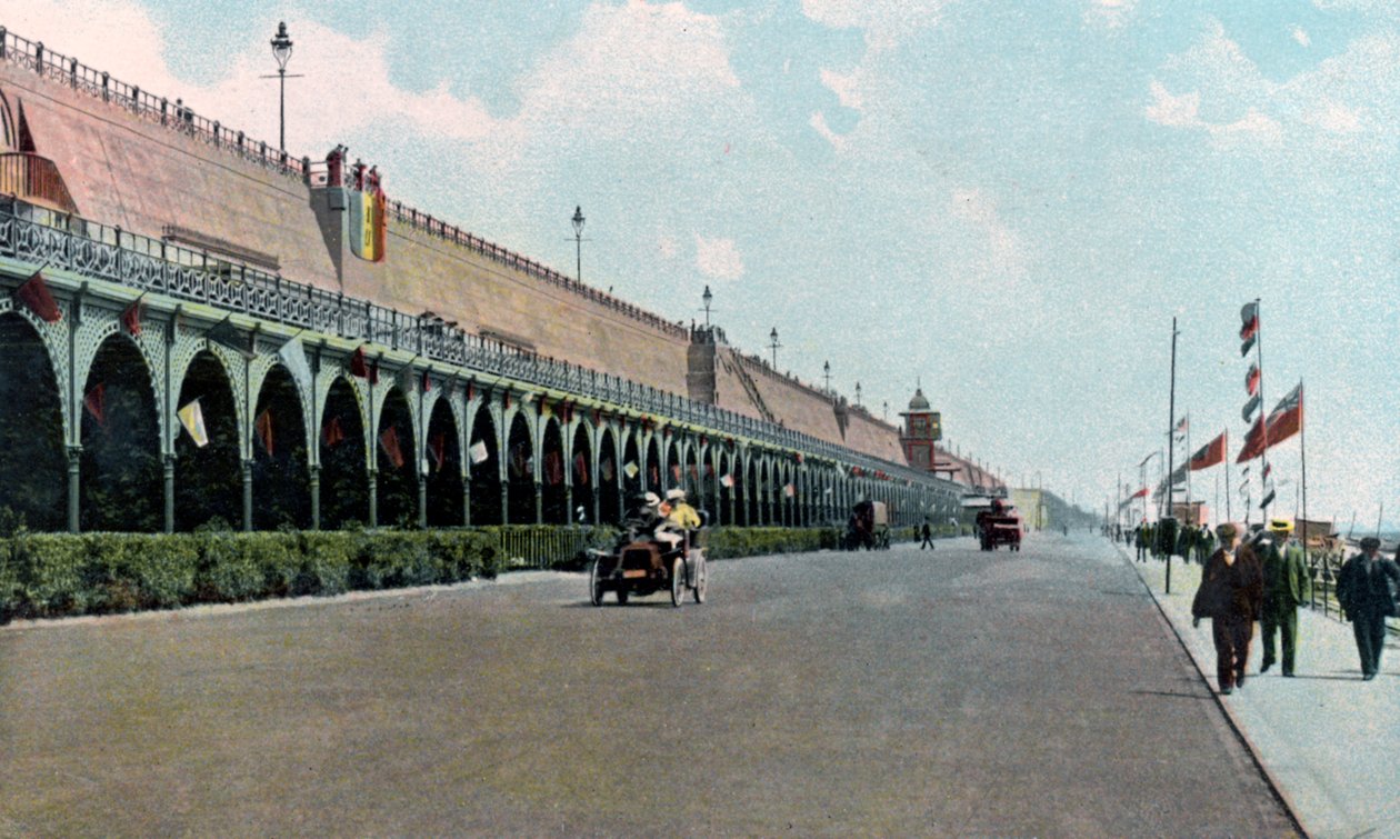 Madeira Road Rennstrecke, Brighton, East Sussex von Unbekannt
