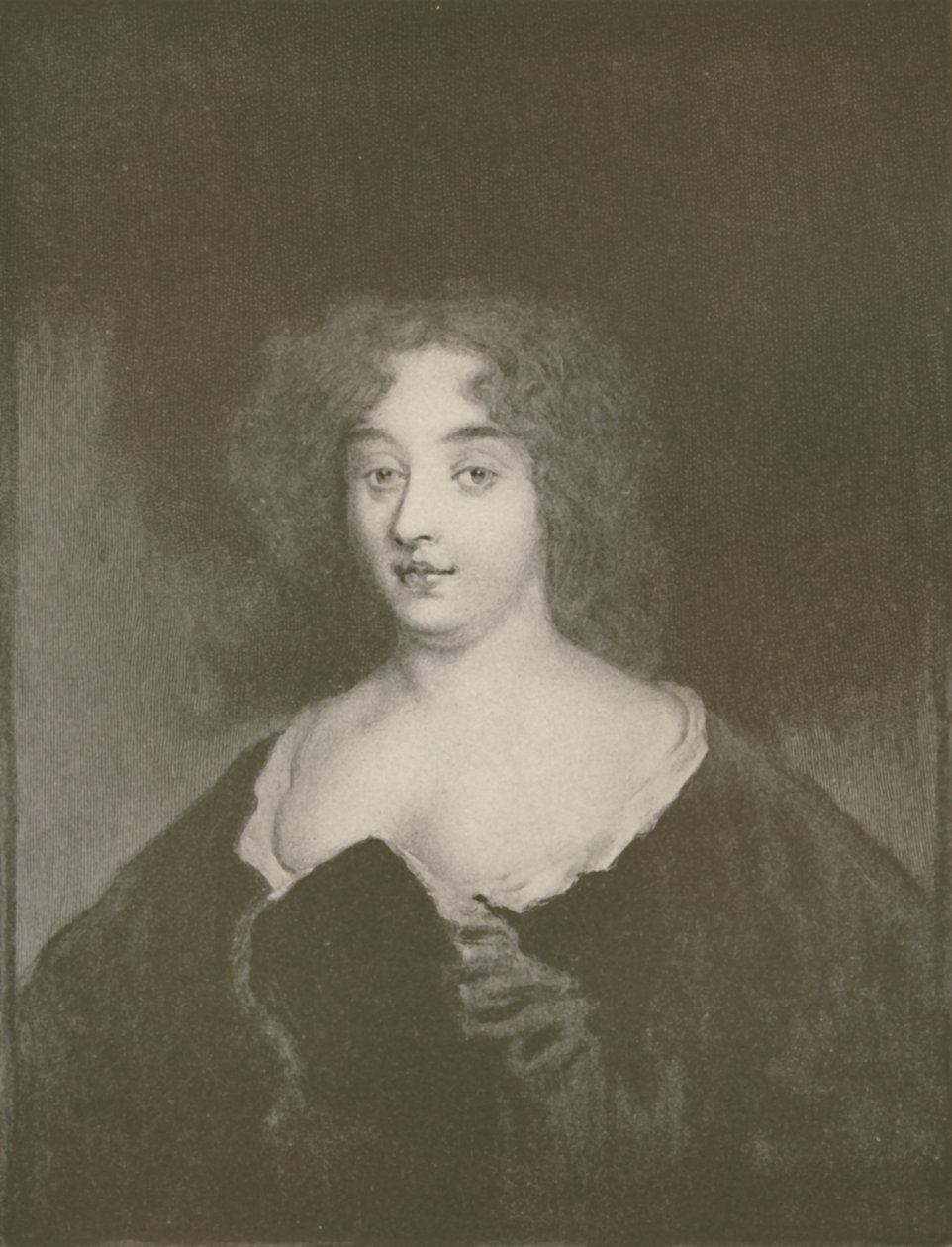 Mademoiselle Du Colombier - Napoleons erste Liebe, ca. 1780-1800, 1896 von Unbekannt