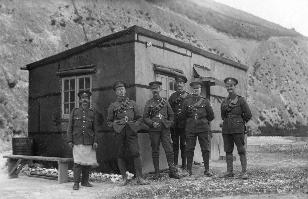 Hauptwache, Königliches Marine-Depot, Fleet House und Archcliffe Fort, Dover von Unbekannt