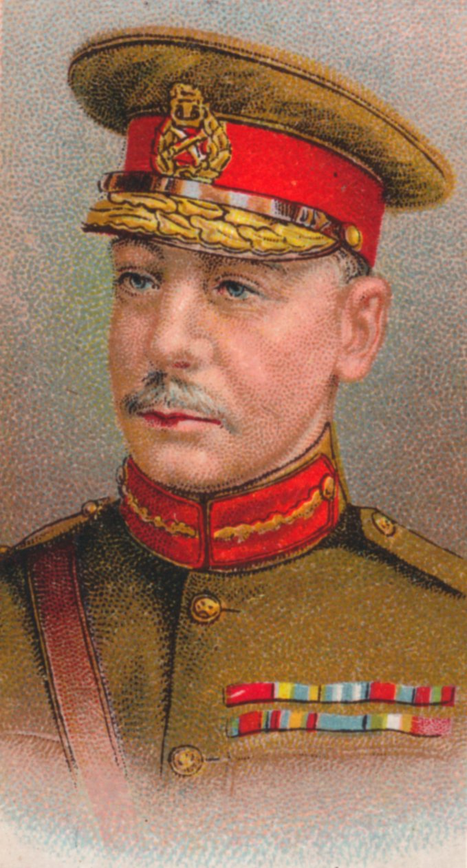 Generalmajor Sir Charles Vere Ferrers Townshend 1861-1924, britischer Offizier, 1917 von Unbekannt