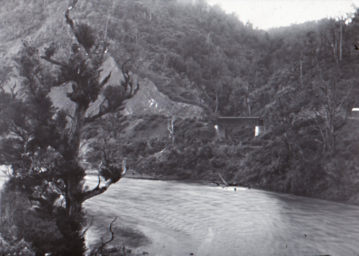 Manawatu-Schlucht, spätes 19. bis frühes 20. Jahrhundert von Unbekannt
