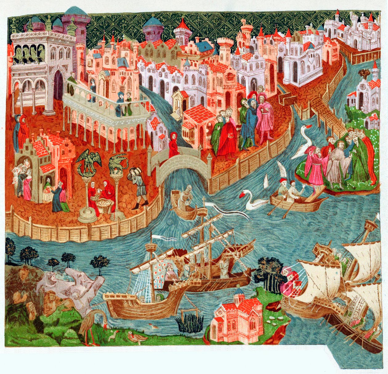 Marco Polo, venezianischer Kaufmann und Entdecker, 14. Jahrhundert von Unbekannt