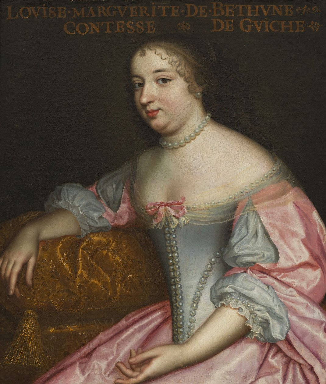 Marguerite Louise Suzanne de Béthune 1643-1726, Comtesse de Guiche, Duchesse de Lude, ca. 1665 von Unbekannt