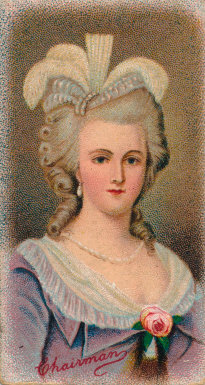 Marie Antoinette, Königin von Frankreich von Unbekannt