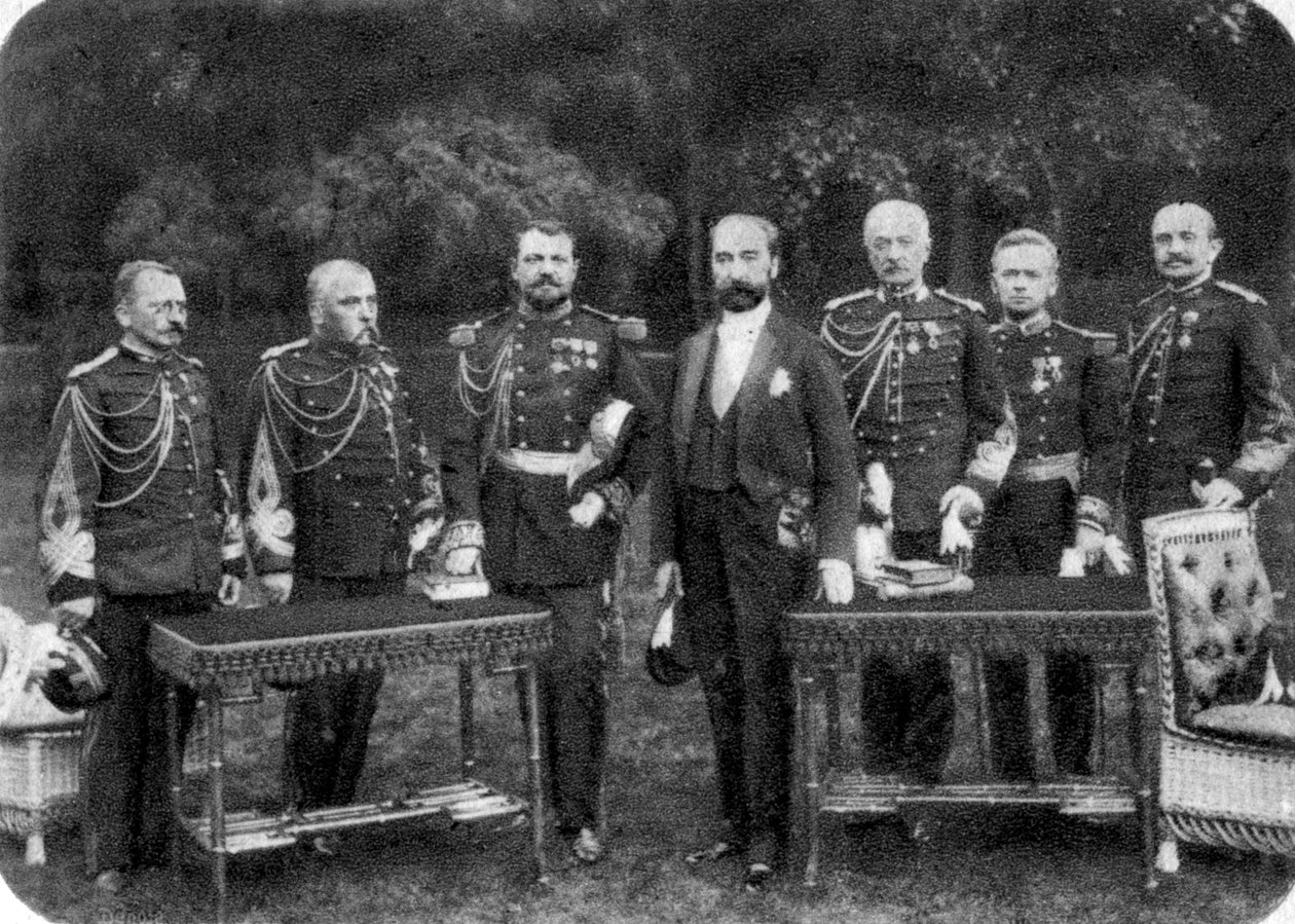 Marie François Sadi Carnot, Präsident von Frankreich, 1887 von Unbekannt