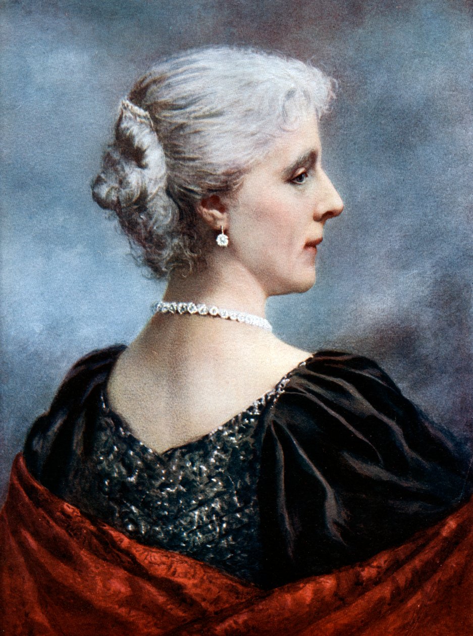 Marie Henriette, Königin der Belgier, spätes 19. - frühes 20. Jahrhundert von Unbekannt