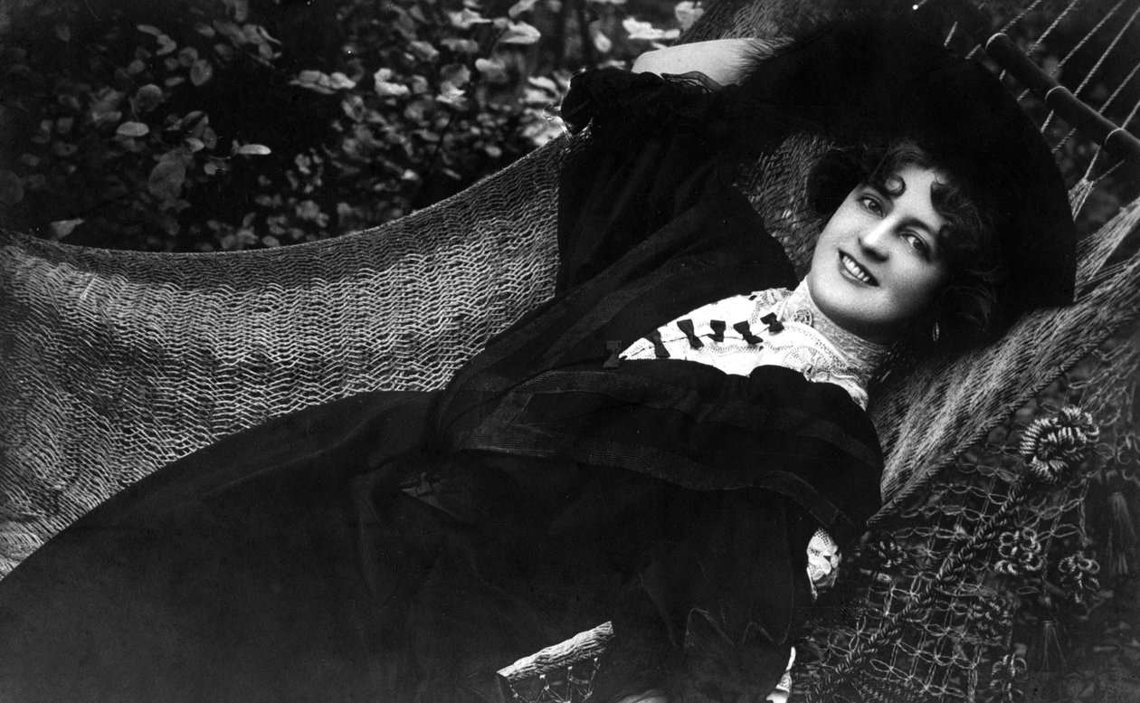 Marie Studholme, englische Schauspielerin von Unbekannt