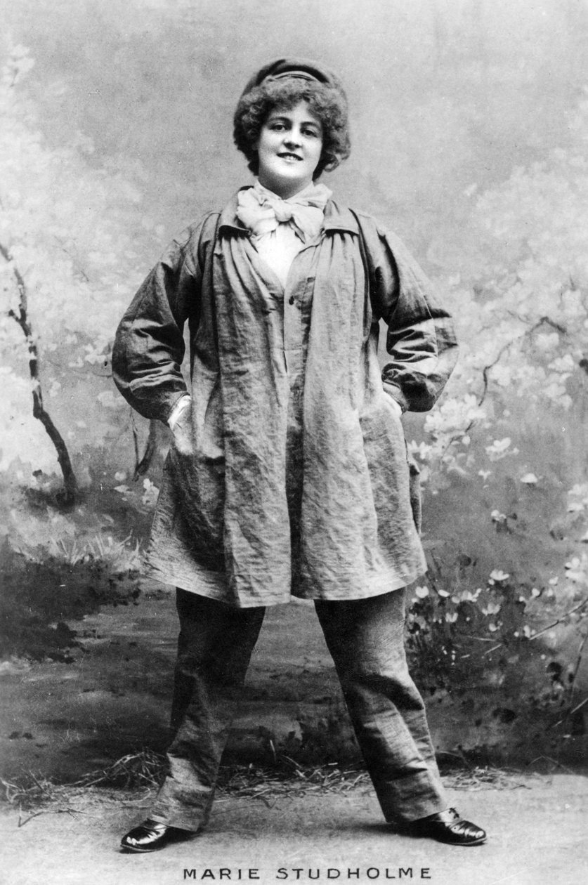 Marie Studholme 1875-1930, englische Schauspielerin, 1900er von Unbekannt