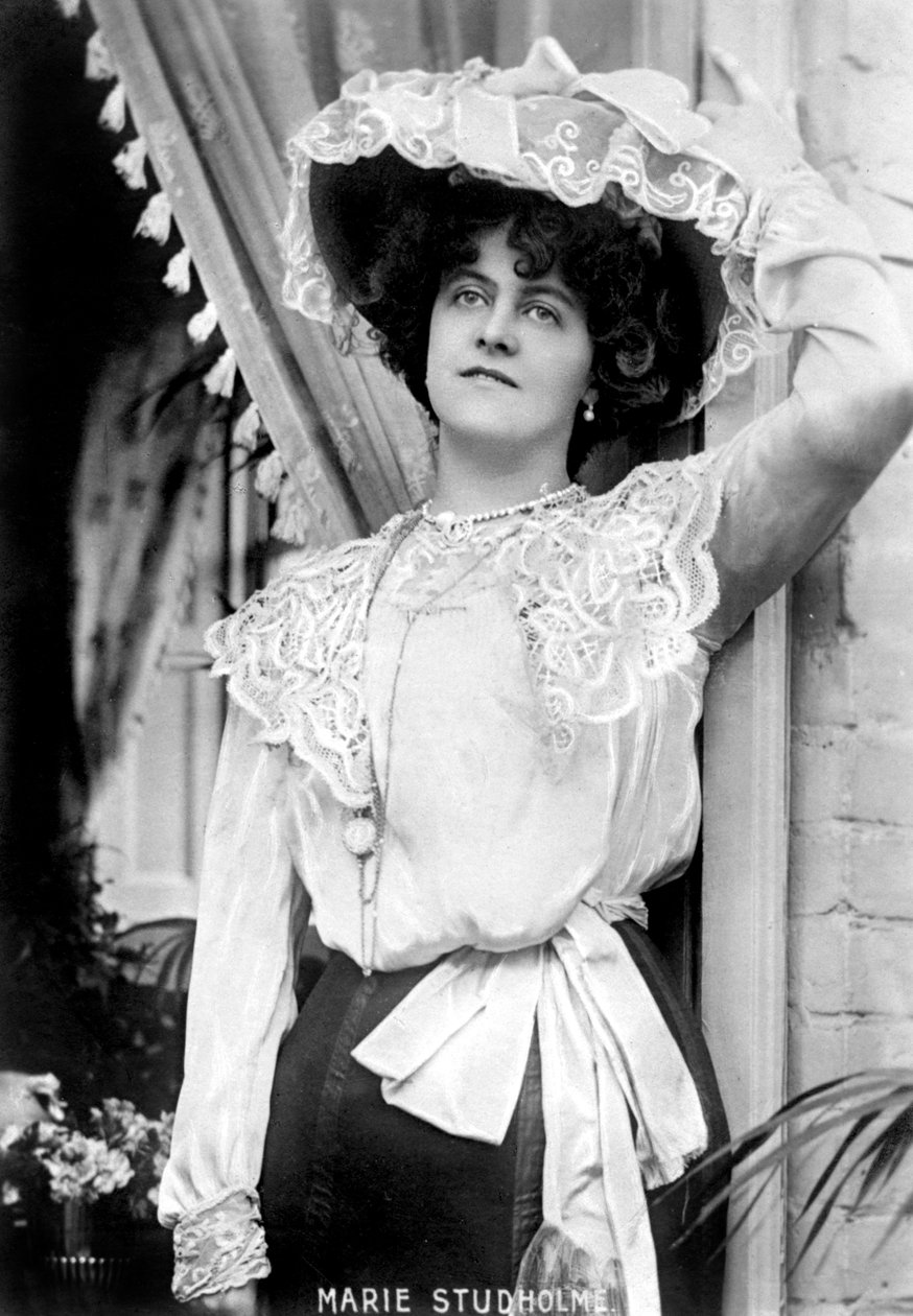Marie Studholme 1875-1930, englische Schauspielerin, 1900er Jahre von Unbekannt