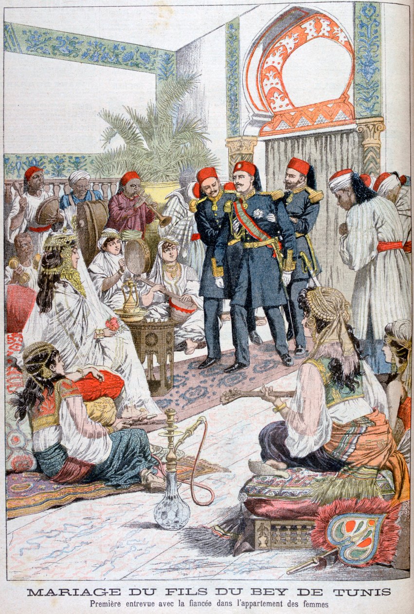 Hochzeit des Sohnes des Bey von Tunis, 1903 von Unbekannt