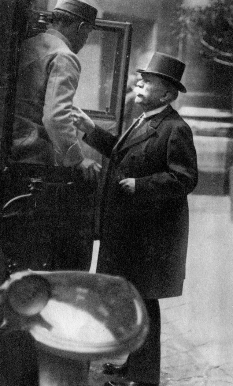 Marschall Joffre, französischer Soldat, 1920 von Unbekannt
