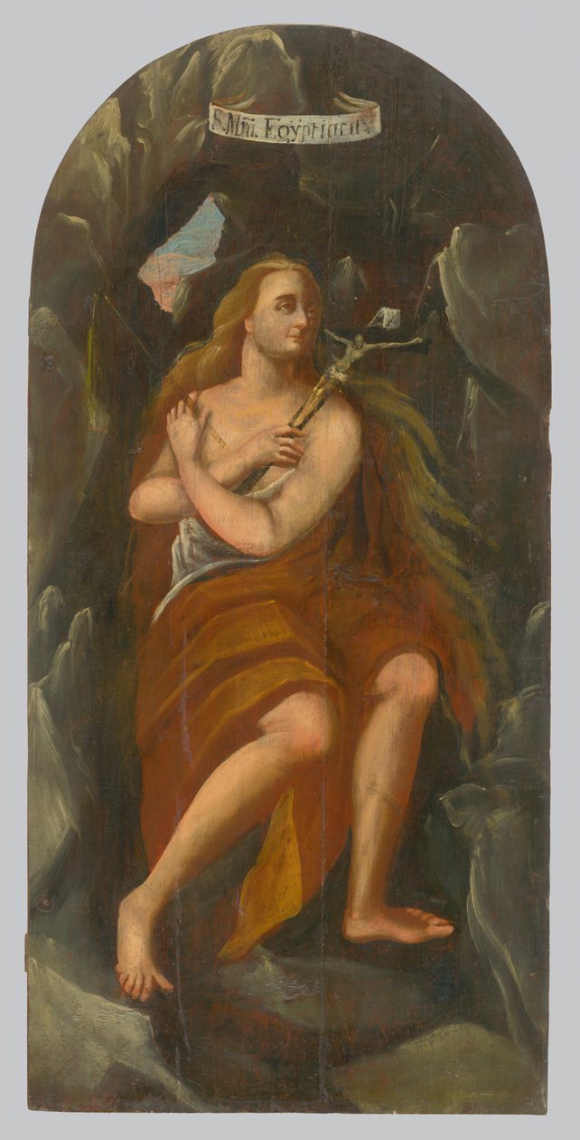 Maria von Ägypten von Unbekannt