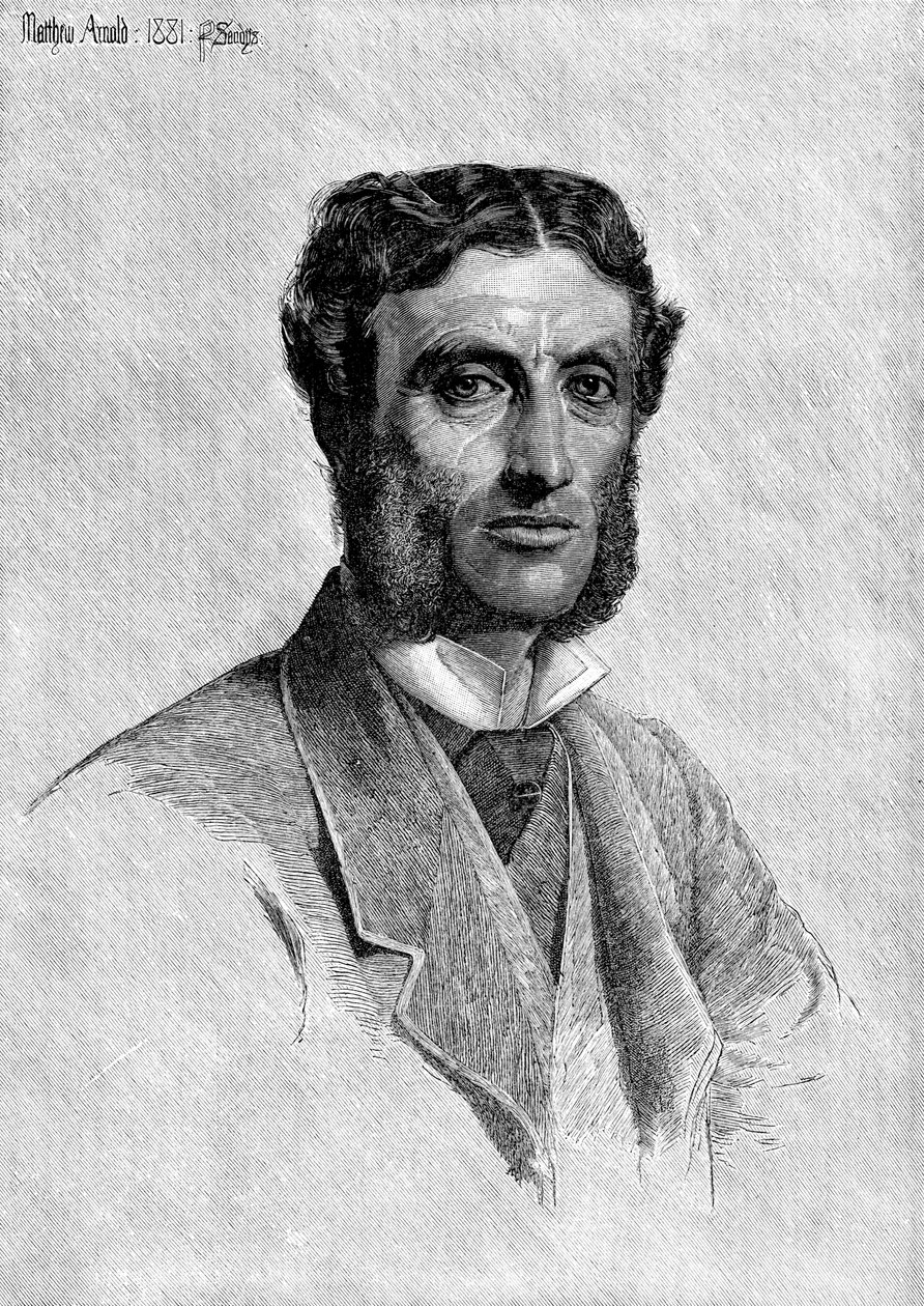 Matthew Arnold 1822-1888, britischer Dichter, Kritiker und Pädagoge, 1881 von Unbekannt