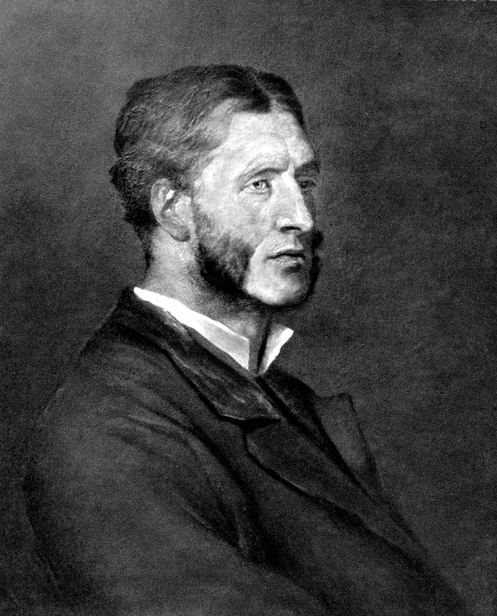 Matthew Arnold 1822-1888, britischer Dichter, Kritiker und Pädagoge, ca. 1880 von Unbekannt