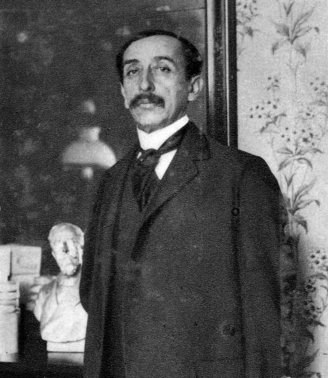 Maurice Barres, französischer Journalist, Romanautor und Politiker, 1914 von Unbekannt