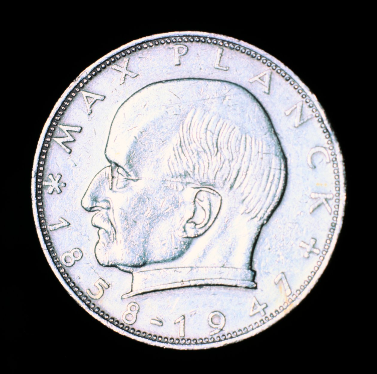 Max Planck, deutscher theoretischer Physiker von Unbekannt
