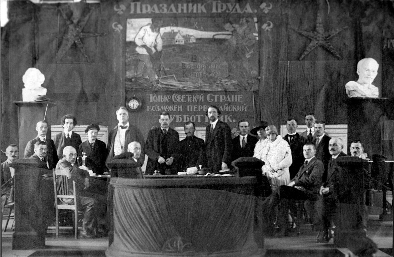 Maifeier, Russland, 1920 von Unbekannt